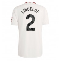 Billiga Manchester United Victor Lindelof #2 Tredje fotbollskläder 2023-24 Kortärmad